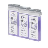 Depiliacinis vaškas Italwax TopFormula Orchid, 100ml x3