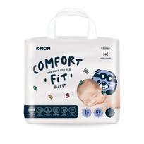 K-MOM “Comfort Fit” sauskelnės NEWBORN dydis (iki 5 kg), 28 vnt.