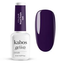 Kabos Gelike 029 Royal Purple, 8ml – profesionalus hibridinis nagų lakas, intensyvi spalva ir ilgalaikis patvarumas