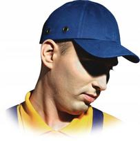 Lengvas apsauginis šalmas Bumpcap Džokejka mėlynas 54-59 cm