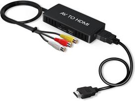 Konverteris AV į HDMI, RCA adapteris, 1080p