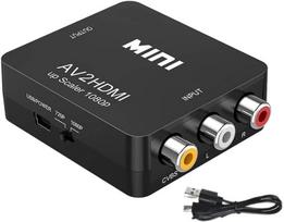 Konverteris RCA į HDMI, AV, 1080p, PAL/NTSC