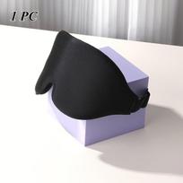 3D šilkinė akių kaukė miegui ir kelionėms. , One size