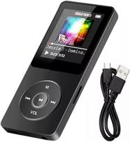 MP3 grotuvas MP3 grotuvas, 32GB, su garsiakalbiu ir ausinėmis, juodas