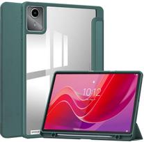 Žalias dėklas su pieštuko laikikliu Lenovo Tab M11