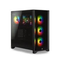 Kompiuteris Gaming PC iCUE 4000X, Intel Core® Ultra™ 5 245KF 4.2 GHz, 2TB SSD, RAM 32GB DDR5 RGB, GeForce RTX™ 5080 16GB, PSU 850W GOLD, Windows 11