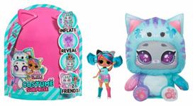 LOL Surprise - Tweens Costume Doll - Emma Emo - 17cm doll + inflatable animal - Surprise to discover