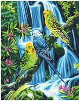 Piešimo rinkinys Rojus 30x40
