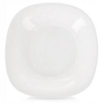 Gilus stiklinis lėkštė Luna 21 cm, 500 ml