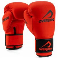 Overlord Rage bokso pirštinės, raudonos, 16 oz