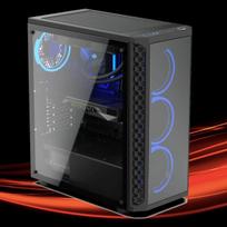 Kompiuteris Gaming PC Class 3, Intel® Core™ i5-14400F 4.7 GHz, 1 TB SSD, RAM 32GB, GeForce RTX™ 5060 Ti 8GB, PSU 750W, Windows 11