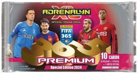 Futbolo kortelių rinkinys FIFA 365 2024 Adrenalyn XL PREMIUM, 10 vnt.