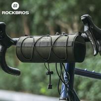 Rockbros W009 dviračio rankenos krepšys, 2l, žalias