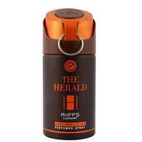 Dezodorantas Riiffs Luxury Deo the Herald moterims/vyrams, 250 ml