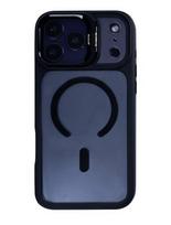 Rixus Classic 03 Case With MagSafe For Apple iPhone 17 Pro Max Black