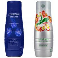 Sirupas "SodaStream Cola" be cukraus 440ml+Mirinda be cukraus 440ml