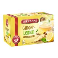 Teekanne žolelių arbata Ginger Lemon, 20 vnt.