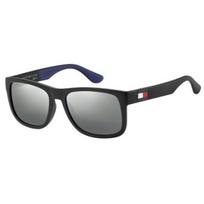 Akiniai nuo saulės - Tommy Hilfiger - TH 1556-S - Juodi - Wayfarer - 3 kategorijos apsauga