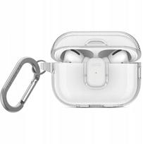 Uniq Glase Pro dėklas AirPods Pro 2 – skaidrus