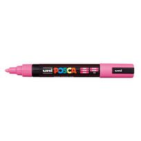 Žymeklis UNI Posca PC-5M, apvalus, 1.8 - 2.5 mm, rožinis