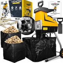 Elektrinis šakų smulkintuvas Venom VN 701