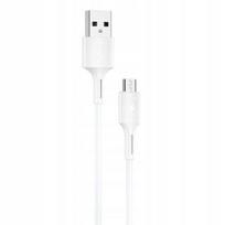 Wk Design Usb - Micro Usb 3a 1m baltas laidas