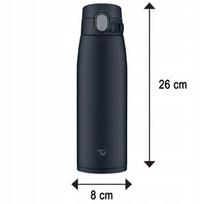 Zojirushi Sm-vs83-ba: Termosinis puodelis 830ml, juodas