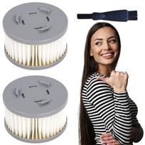 2 x HEPA oro filtras, skirtas JIMMY JV85/JV85 Pro/H9 Pro vertikaliems dulkių siurbliams