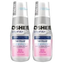2x OSHEE Drop ZERO Greipfrutų Vit + elektrolitų sirupas 500ml