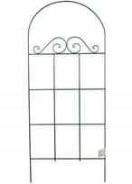 Sodo grotelės vijokliniams augalams su arka 60x150 cm atrama tamsiai žalia, 60x150cm