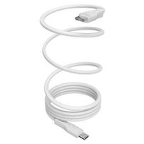 Puro Magnetic USB-C - USB-C 60W USB 3.2 (20Gbps) 1m Magnetic Cable - White