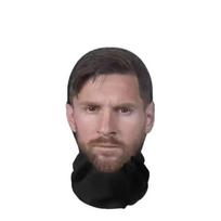 Pilnai uždengianti 3D kaukė Lioneli Messi