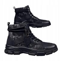 TREKING SHOES MILITARY TACTICAL Vandeniui atsparūs batai, tinkami visiems orams 41 EL217-BK-41, 41