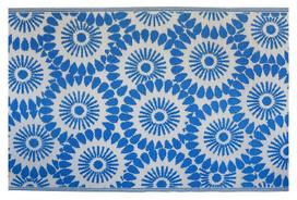 Lauko terasos kilimas Cornflower, 120x180 cm