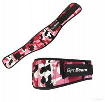 Gymbeam Pink Camo moterų kūno rengybos / fitneso diržas S