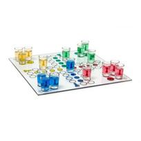 Gėrimų žaidimas Ludo 30x30x0,5cm., įvairių spalvų