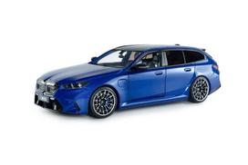 Diecast Modelis Solido S1814801 Bmw M5 Touring M Marina Bay Blue Metallic 2024 1/18