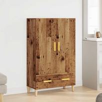 Highboard，Šoninė spintelė，Komoda，indauja Old Wood 70x31x115 cm Engineered Wood CFE49323