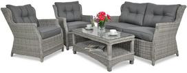 Lauko baldų komplektas TRIVENTO 2, Stone Grey