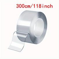 Daugkartinio naudojimo akrilinė montavimo juosta, 300 cm / 118 colių