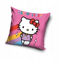 Minkšta "hello Kitty" pagalvės užvalkalas 40x40 cm