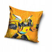 Dekoratyvinė "transformers" pagalvės užvalkalas, 40x40 cm, minkštas