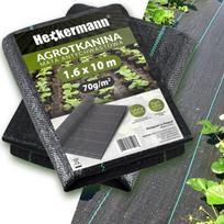 Agrotekstilė Heckermann 1,6x10m 70g/m2 Juoda