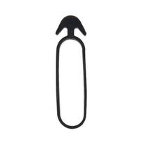 Tvirtinimo dirželis augalams Bradas ANCHOR RUBBER TIE VMQ, 50/4mm