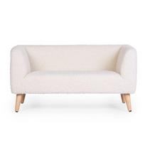 CHILDHOME VAIKIŠKA SOFA LOVA, TEDDY OFF WHITE