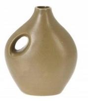 Porcelianinė dekoratyvinė gėlių vaza 20 cm