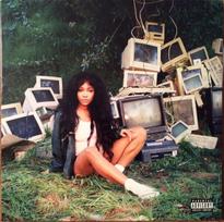 SZA - Ctrl (vinilinė plokštelė, LP)