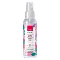 Kūno purškiklis su baltųjų lelijų ir muskuso aromatu Avon Floral Burst, 100 ml