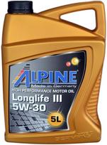 Variklio alyva Alpine Longlife III C3 5W-30 5 L