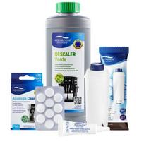 „Agualogis“ serviso rinkinys „Delonghi“ espreso aparatams su AL-S002 filtru, tabletėmis, nukalkintoju ir tepalu